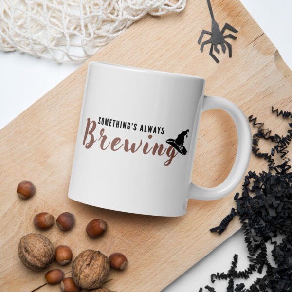 Always Something Brewing Mug